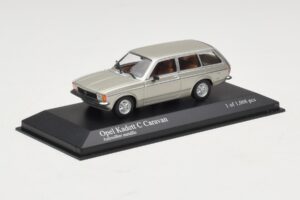 Opel Kadett C Caravan Silver Metallic Minichamps 1:43 400048111 Metāls — attēls 2 no 4