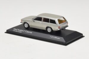 Opel Kadett C Caravan Silver Metallic Minichamps 1:43 400048111 Metāls — attēls 3 no 4