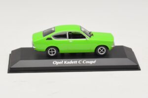 Opel Kadett C Coupe Zaļš Maxichamps 1:43 940045621 Metāls