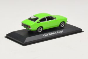 Opel Kadett C Coupe Zaļš Maxichamps 1:43 940045621 Metāls — attēls 2 no 4