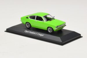 Opel Kadett C Coupe Zaļš Maxichamps 1:43 940045621 Metāls — attēls 3 no 4