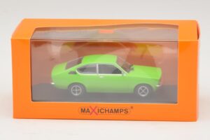 Opel Kadett C Coupe Zaļš Maxichamps 1:43 940045621 Metāls — attēls 4 no 4