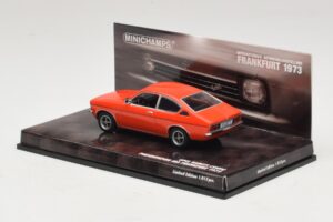 Opel Kadett C Kupeja Prezentācija IAA Frankfurt Sarkans Minichamps 1:43 436045620 Metāls — attēls 3 no 4