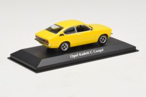 Opel Kadett C Coupe Dzeltens Maxichamps 1:43 940045620 Metāls — attēls 2 no 4