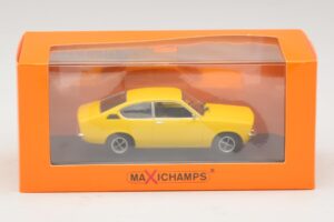Opel Kadett C Coupe Dzeltens Maxichamps 1:43 940045620 Metāls — attēls 4 no 4