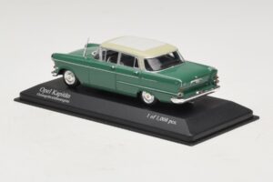Opel Kapitan A Zaļš Minichamps 1:43 400048001 Metāls — attēls 3 no 4