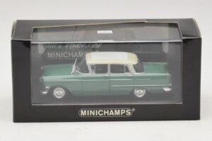 Opel Kapitan A Zaļš Minichamps 1:43 400048001 Metāls — attēls 4 no 4