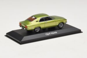 Opel Manta A Zaļš Metālisks Maxichamps 1:43 940045501 Metāls — attēls 2 no 4