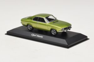 Opel Manta A Zaļš Metālisks Maxichamps 1:43 940045501 Metāls — attēls 3 no 4