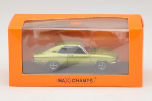 Opel Manta A Zaļš Metālisks Maxichamps 1:43 940045501 Metāls — attēls 4 no 4