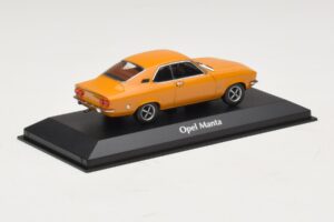 Opel Manta A Oranžs Maxichamps 1:43 940045500 Metāls — attēls 2 no 4