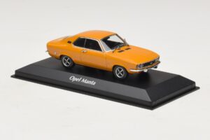 Opel Manta A Oranžs Maxichamps 1:43 940045500 Metāls — attēls 3 no 4