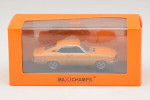 Opel Manta A Oranžs Maxichamps 1:43 940045500 Metāls — attēls 4 no 4
