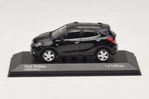 Opel Mokka Melns Metalik Minichamps 1:43 410042101 Metāls