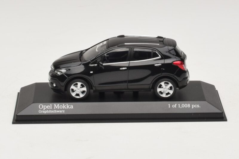 Opel Mokka Melns Metalik Minichamps 1:43 410042101 Metāls
