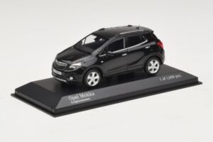 Opel Mokka Melns Metalik Minichamps 1:43 410042101 Metāls — attēls 2 no 4