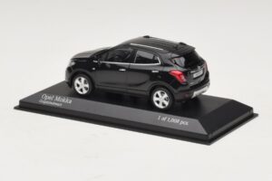 Opel Mokka Melns Metalik Minichamps 1:43 410042101 Metāls — attēls 3 no 4