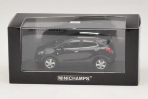 Opel Mokka Melns Metalik Minichamps 1:43 410042101 Metāls — attēls 4 no 4