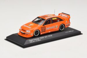 Opel Omega 3000 24V #99 Jägermeister M. Reuter DTM 1991 Minichamps 1:43 400914499 Metāls — attēls 2 no 4
