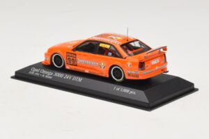 Opel Omega 3000 24V #99 Jägermeister M. Reuter DTM 1991 Minichamps 1:43 400914499 Metāls — attēls 3 no 4