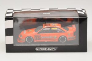 Opel Omega 3000 24V #99 Jägermeister M. Reuter DTM 1991 Minichamps 1:43 400914499 Metāls — attēls 4 no 4