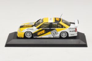 Opel Omega 3000 Evo Team Irmscher #36 DTM 1991 Minichamps 1:43 14010 Metāls