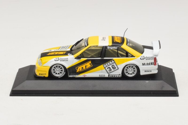 Opel Omega 3000 Evo Team Irmscher #36 DTM 1991 Minichamps 1:43 14010 Metāls