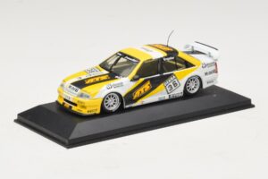 Opel Omega 3000 Evo Team Irmscher #36 DTM 1991 Minichamps 1:43 14010 Metāls — attēls 2 no 4