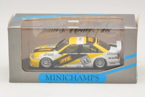 Opel Omega 3000 Evo Team Irmscher #36 DTM 1991 Minichamps 1:43 14010 Metāls — attēls 4 no 4