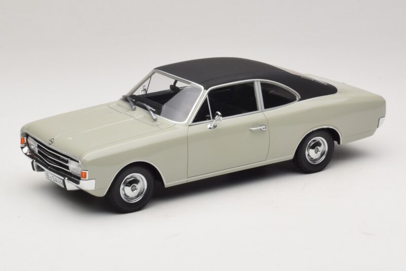 Opel Rekord C Kupeja Pelēks Minichamps 1:18 107047022 Sveķi