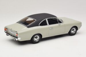 Opel Rekord C Kupeja Pelēks Minichamps 1:18 107047022 Sveķi — attēls 2 no 6