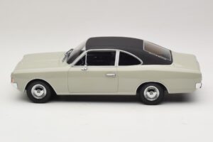 Opel Rekord C Kupeja Pelēks Minichamps 1:18 107047022 Sveķi — attēls 3 no 6