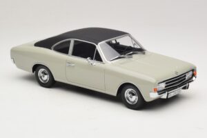 Opel Rekord C Kupeja Pelēks Minichamps 1:18 107047022 Sveķi — attēls 4 no 6