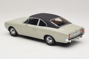 Opel Rekord C Kupeja Pelēks Minichamps 1:18 107047022 Sveķi — attēls 5 no 6