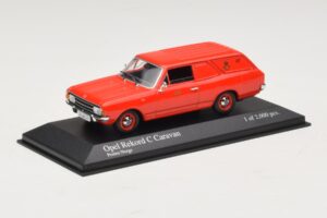 Opel Rekord Caravan Norwegian Post Minichamps 1:43 433046195 Metāls — attēls 2 no 4