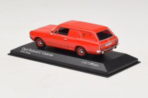 Opel Rekord Caravan Norwegian Post Minichamps 1:43 433046195 Metāls — attēls 3 no 4