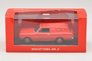Opel Rekord Caravan Norwegian Post Minichamps 1:43 433046195 Metāls — attēls 4 no 4