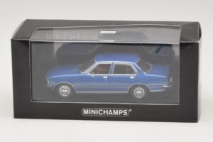 Opel Rekord D Zils Metālisks Minichamps 1:43 400044002 Metāls — attēls 4 no 4