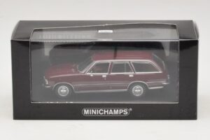 Opel Rekord D Caravan Sarkans Minichamps 1:43 400044012 Metāls — attēls 4 no 4