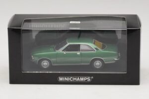 Opel Rekord D Kupeja Zaļš Metālisks Minichamps 1:43 400044022 Metāls — attēls 4 no 4