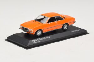 Opel Rekord D Kupeja Oranžs Minichamps 1:43 400044024 Metāls — attēls 2 no 4