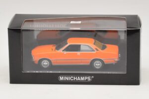 Opel Rekord D Kupeja Oranžs Minichamps 1:43 400044024 Metāls — attēls 4 no 4