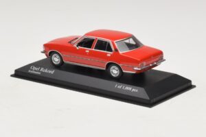 Opel Rekord D Sarkans Minichamps 1:43 400044004 Metāls — attēls 3 no 4