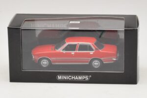 Opel Rekord D Sarkans Minichamps 1:43 400044004 Metāls — attēls 4 no 4
