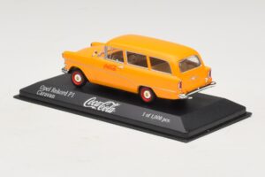 Opel Rekord P1 Caravan Coca-Cola Minichamps 1:43 430043270 Metāls — attēls 3 no 4