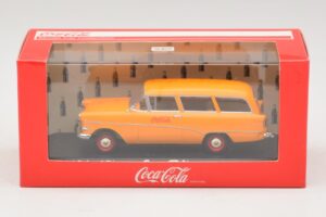 Opel Rekord P1 Caravan Coca-Cola Minichamps 1:43 430043270 Metāls — attēls 4 no 4