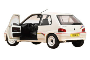 Peugeot 106 Rallye 1.3 Balts Norev 1:18 184920 Metāls — attēls 2 no 3