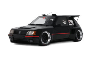 Peugeot 205 Khyzyl Saleem Melns Otto 1:18 OT1257 Sveķi