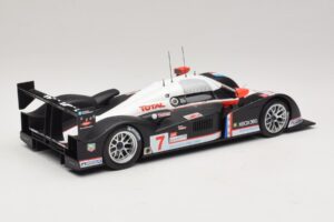 Peugeot 908 HDi FAP LMP1 #7 M. Gene / N. Minassian / J. Villeneuve 24 Hours of Le Mans 2007 Minichamps 1:18 150071207 Metāls — attēls 2 no 6