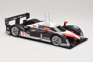 Peugeot 908 HDi FAP LMP1 #7 M. Gene / N. Minassian / J. Villeneuve 24 Hours of Le Mans 2007 Minichamps 1:18 150071207 Metāls — attēls 4 no 6